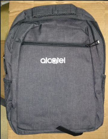 REGALIA BOLSO ALCATEL GRIS/NEGRO
