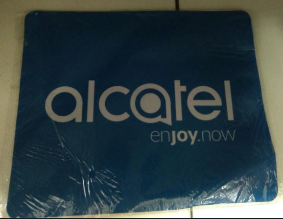 REGALIA FUNDA PARA MOUSE ALCATEL AZUL
