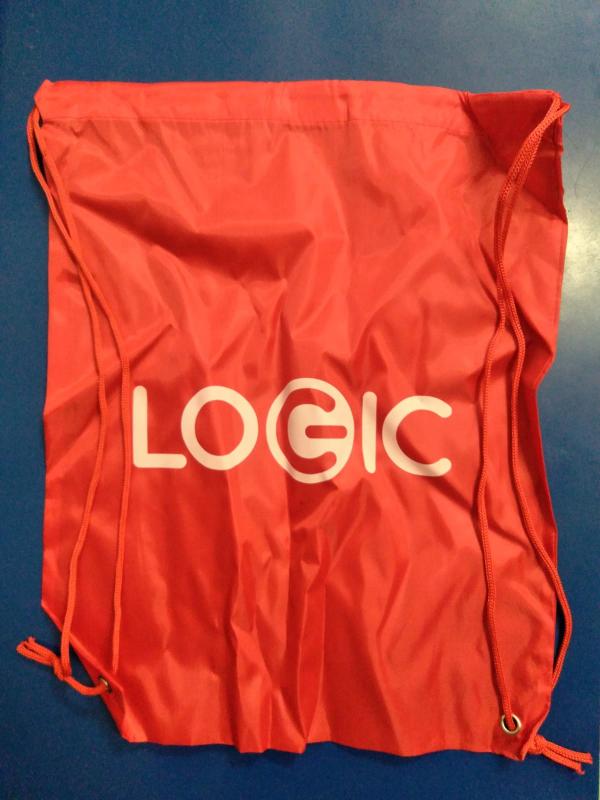 REGALIA BOLSA IMPERMEABLE LOGIC ROJA