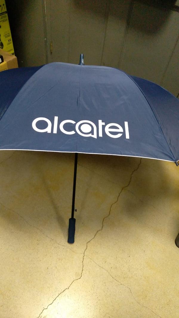 REGALIA SOMBRILLA ALCATEL AZUL OSCURO
