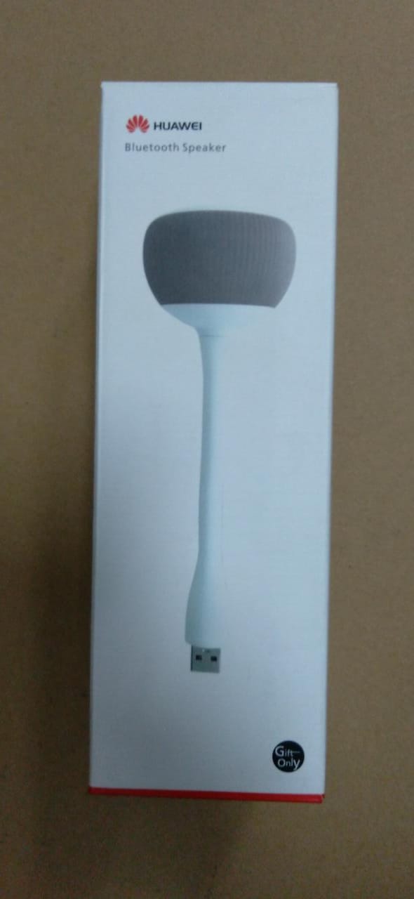 REGALIA PARLANTE USB  HUAWEI GRIS / BLANCO