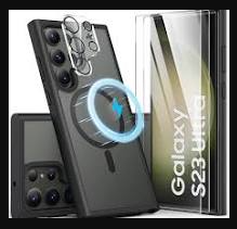 ESTUCHE SAMSUNG S23 ULTRA MAGSAFE TRANSPARENTE