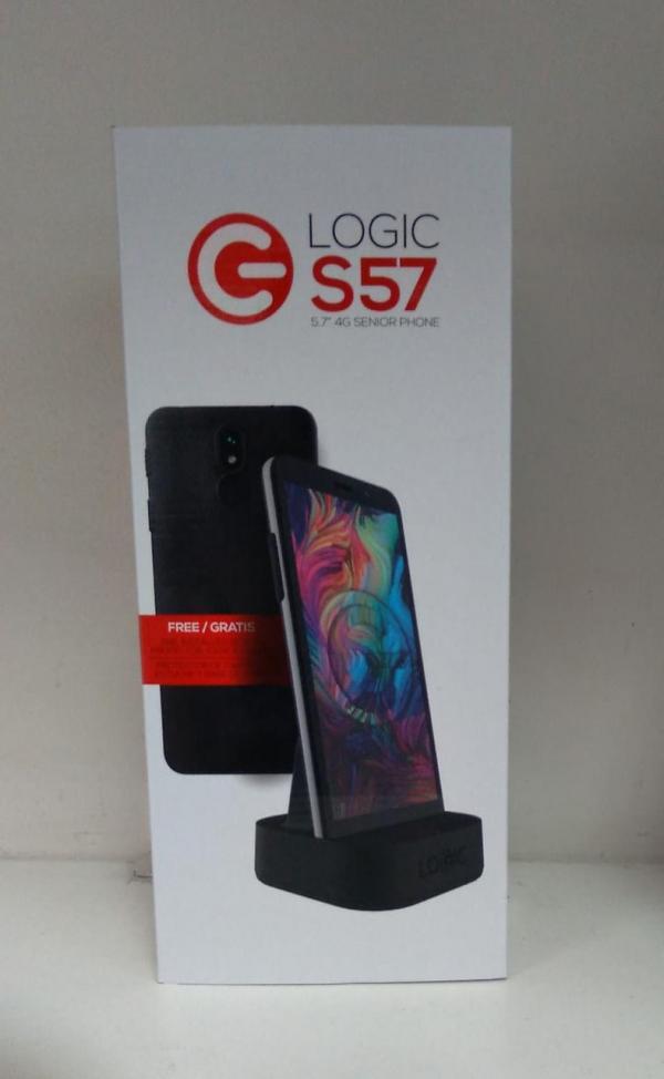 CELULAR LOGIC S57 4G  32GB/2GB CHARCOAL