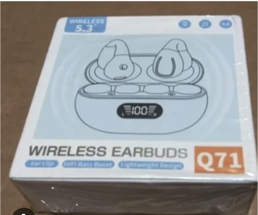 AUDIFONOS INHALAMBRICOS//WIRELESS EARBUDS 5.3 BLANCO