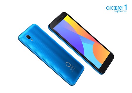 CELULAR ALCATEL 1 2021 -5033EP- 32GB/1GB 4G AQUA