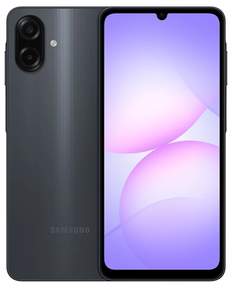 CELULAR SAMSUNG GALAXY A07 SM-A075M/DS 64GB/4GB BLACK