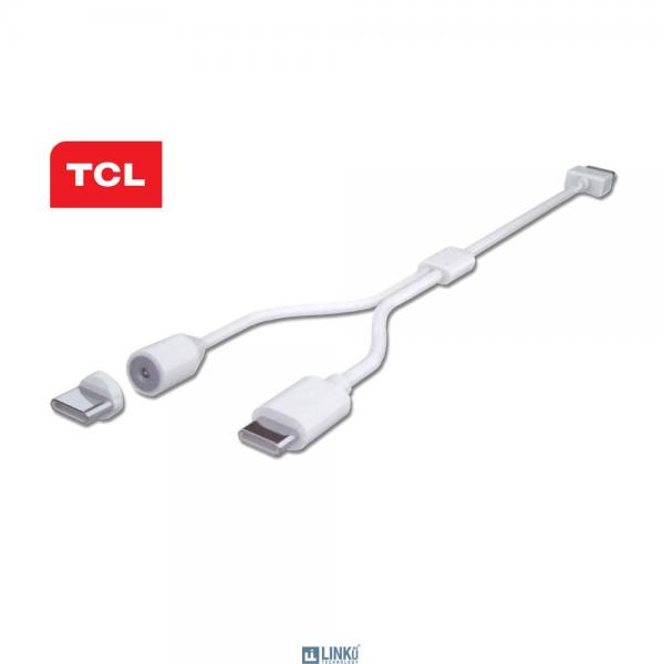 CABLE TCL USB A TIPO  C DE DATOS
