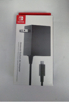 CARGADOR NINTENDO SWITCH NEGRO