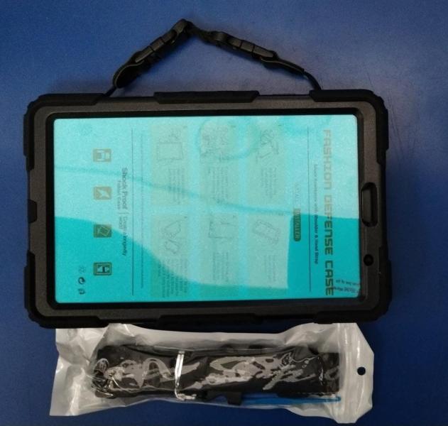 ESTUCHE ANTIGOLPES TABLET SAMSUNG GALAXY A7 LITE 8.5" NEGRO