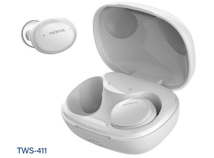 AUDIFONOS NOKIA COMFORT EARBUDS  TWS-411 BLANCO