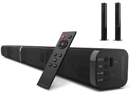 PARLANTE HYPERGEAR SONIC BOOM 2 EN1 DETACHABLE SOUNDBAR NEGRO