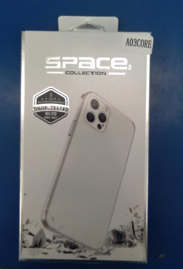 ESTUCHE SAMSUNG GALAXY A03 CORE TRANSPARENTE