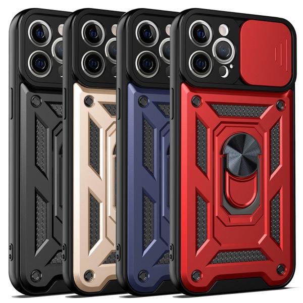 ESTUCHE ANTIGOLPE APPLE IPHONE 13 PRO ROBOT VARIOS COLORES