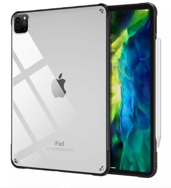 ESTUCHE SILICON IPAD  AIR 4th GENERACION 10.9" 2019/2020 TRANSPARENTE