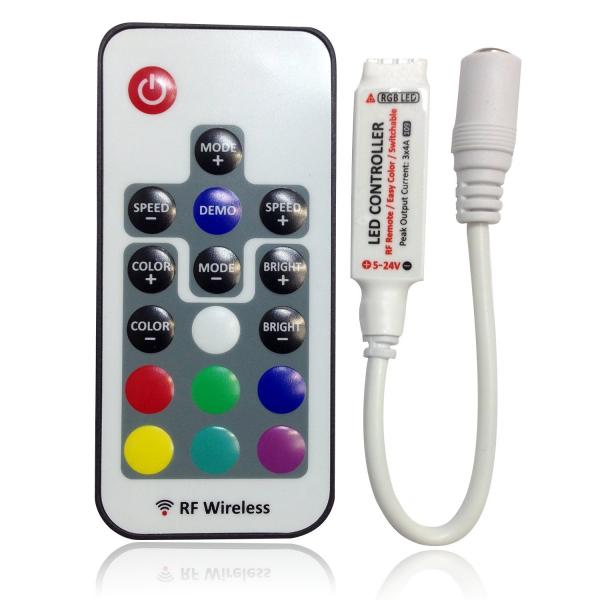 CONTROL LED RGB BLANCO