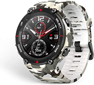 RELOJ AMAZFIT T-REX AMOLED DISPLAY A1919 CAMUFLADO