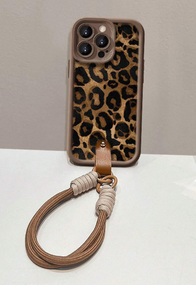 ESTUCHE SILICON APPLE IPHONE 15 CON CORDON