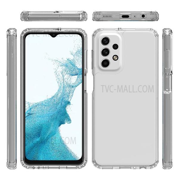 ESTUCHE SILICON  SAMSUNG GALAXY A23 TRANSPARENTE