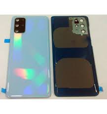 REPUESTO TAPA TRASERA SAMSUNG GALAXY  S20 PLUS CON LENTE SILVER