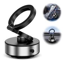 HOLDER MAGNETICO PARA EL CELULAR NEGRO