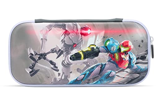 ESTUCHE NINTENDO SWITCH  OLED METROID DREAD
