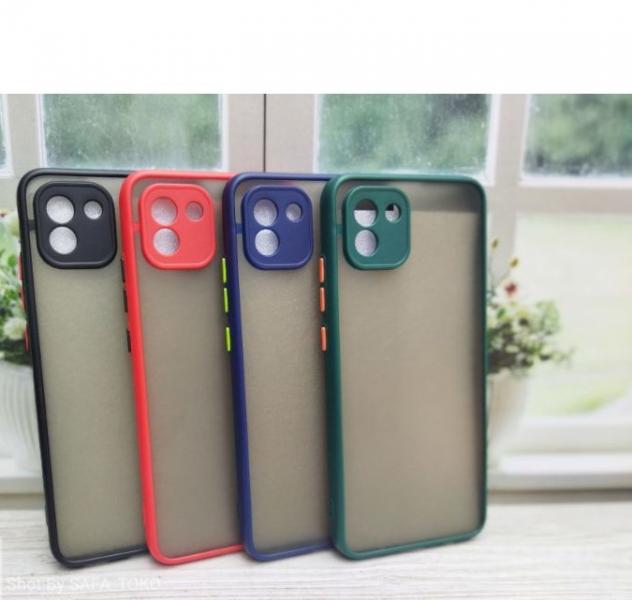 ESTUCHE SILICON SAMSUNG GALAX A03 VARIOS COLORES