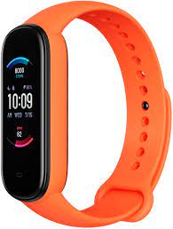 RELOJ AMAZFIT BAND 5 CON ALEXA ASSITANT NARANJA