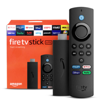 AMAZON FIRE TV STICK LITE ( 2nd Gen)
