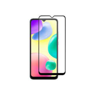 PROTECTOR TEMPERADO XIAOMI REDMI 10A TRANSPARENTE