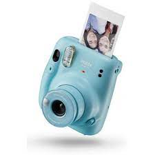 CAMARA FUJI INSTAX MINI 11 SKY BLUE