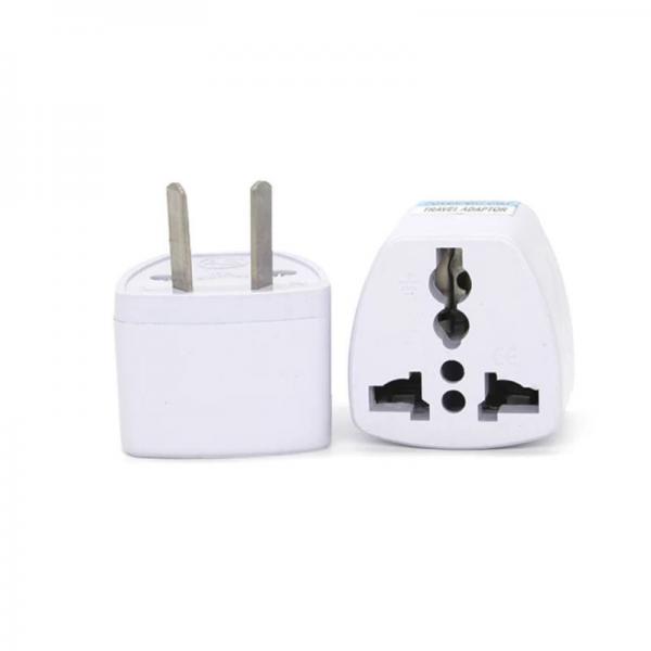 ADAPTADOR EUROPEO BLANCO