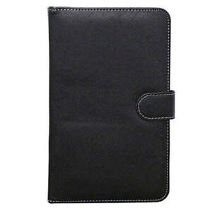 ESTUCHE  CUERO TABLET 8" NEGRO