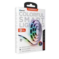 LUCES LED EN TIRA DE 3 MTS MULTICOLOR