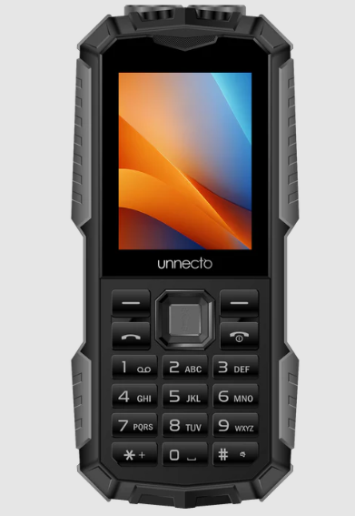 CELULAR UNNECTO BOLT F1R 128MB/48MB  4G GREY