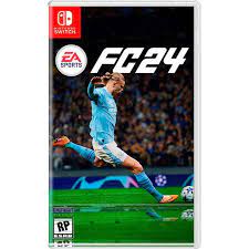JUEGO NINTENDO SWITCH FC 2024 EA SPORTS