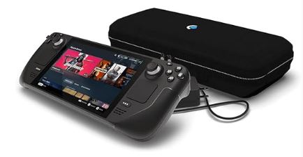 CONSOLA PORTATIL STEAM DECK 512 GB CON ESTUCHE NEGRO