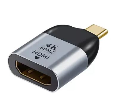 ADAPTADOR 4K TIPO C A HDMI GRIS