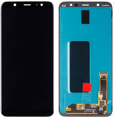 REPUESTO LCD SAMSUNG GALAXY A6 PLUS SIN MARCO