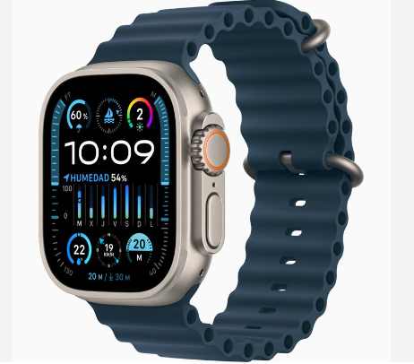 RELOJ APPLE WATCH ULTRA 2 49mm AZUL TITANEO