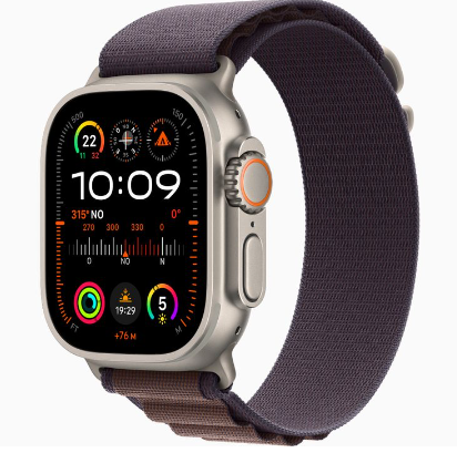RELOJ APPLE WATCH ULTRA 2 49mm (M) INDIGO ALPINE TITANEO