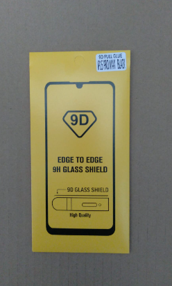 PROTECTOR TEMPERADO IPHONE 15 PRO MAX 9D TRANSPARENTE