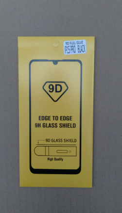 PROTECTOR TEMPERADO IPHONE 15 PRO 9D TRANSPARENTE