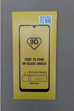 PROTECTOR TEMPERADO IPHONE 15 9D TRANSPARENTE