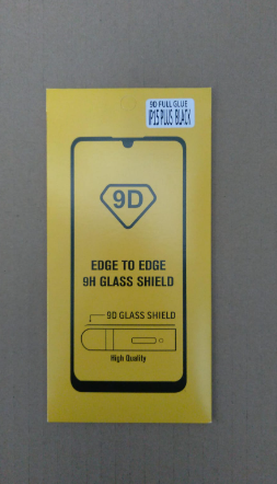 PROTECTOR TEMPERADO IPHONE 15 PLUS 9D TRANSPARENTE