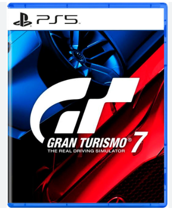 JUEGO GRAN TURISMO 7 THE REAL DRIVING SIMULATOR PS 5