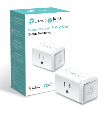 ENCHUFE INTELIGENTE WIFI KASA SMART BLANCO