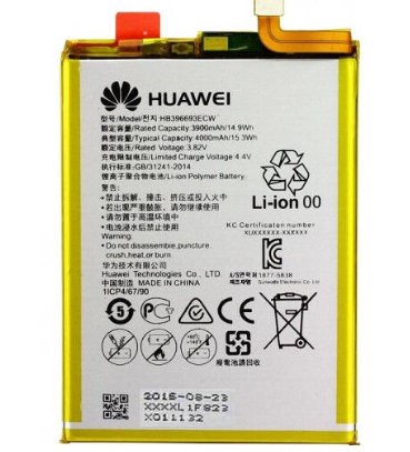 REPUESTO BATERIA HUAWEI  MATE 8 (HB396693ECW)