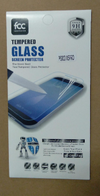 PROTECTOR TEMPERADO XIAOMI POCO X5 PRO TRANSPARENTE