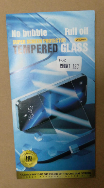 PROTECTOR TEMPERADO 12C TRANSPARENTE