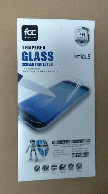 PROTECTOR TEMPERADO XIAOMI REDMI NOTE 12S TRANSPARENTE